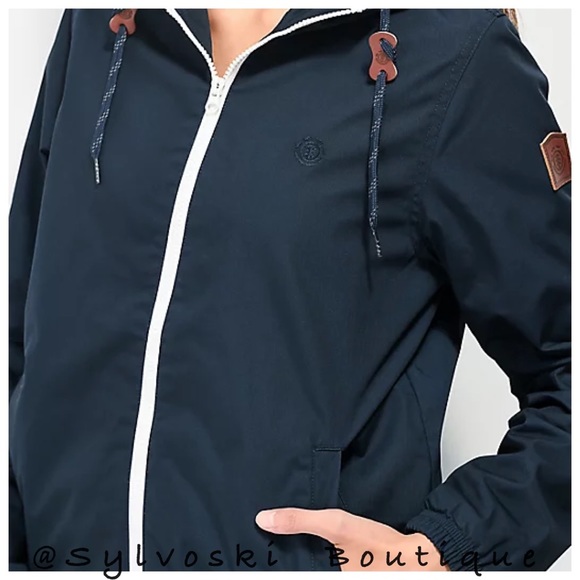 🔥 Element Home Free Navy Jacket NWT - Picture 3 of 6